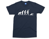 Evolution of Swimming T-shirt, Swimmer Shirt, Swimming Gifts, Diver Pool Swim Games Summer Tee Gift for Swimmer him her Friends